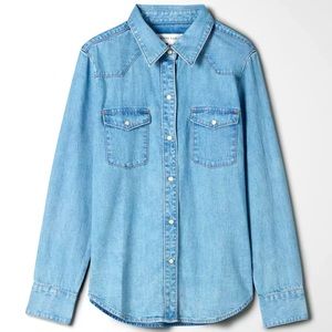 DENIM FORUM western shirt.